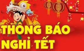 THÔNG BÁO NGHỈ TẾT